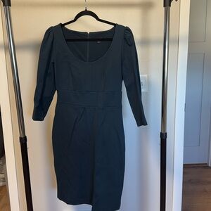 Dark Teal Dress